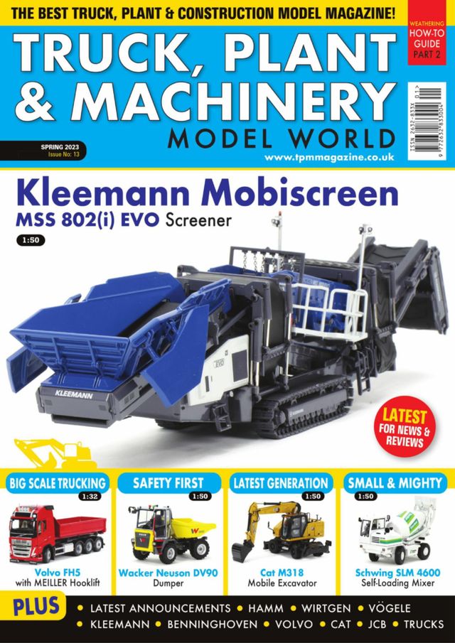 Truck, Plant & Machinery Model World