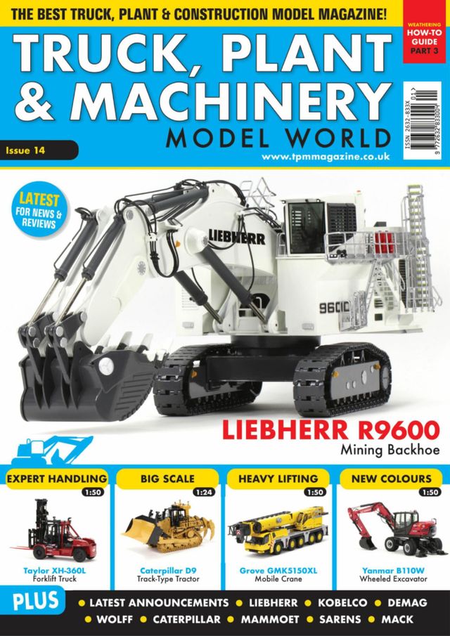 Truck, Plant & Machinery Model World