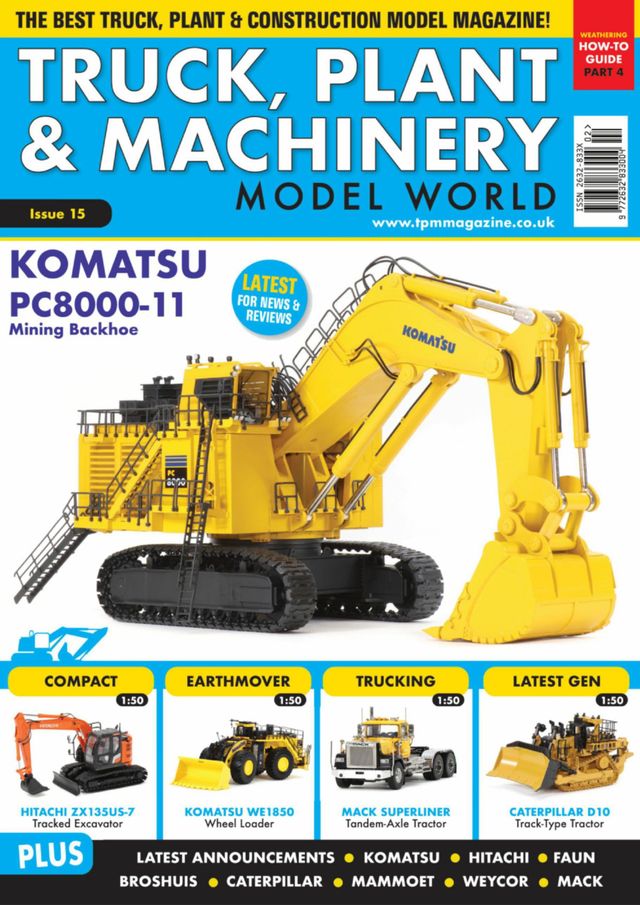 Truck, Plant & Machinery Model World