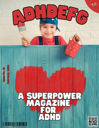 ADHDEFG - May 2025 ADHDEFG Cover - May 2025 Edition