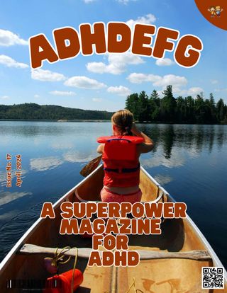 ADHDEFG - May 2025 ADHDEFG Cover - May 2025 Edition