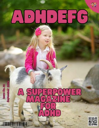 ADHDEFG - May 2025 ADHDEFG Cover - May 2025 Edition
