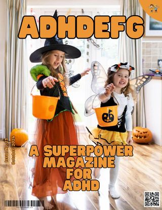 ADHDEFG - May 2025 ADHDEFG Cover - May 2025 Edition