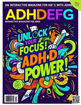 ADHDEFG  Cover - May 2025 Edition