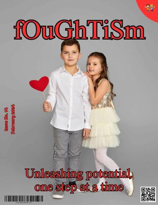 Foughtism - May 2025 Foughtism Cover - May 2025 Edition