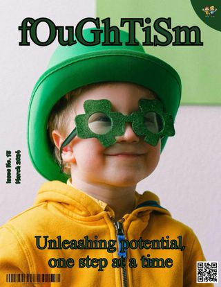 Foughtism  Cover - May 2025 Edition