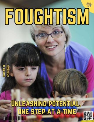 Foughtism - May 2025 Foughtism Cover - May 2025 Edition