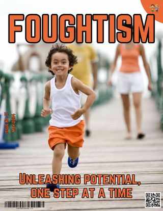 Foughtism  Cover - May 2025 Edition