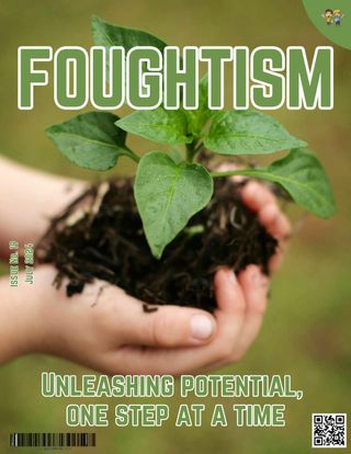 Foughtism - May 2025 Foughtism Cover - May 2025 Edition