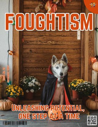 Foughtism - May 2025 Foughtism Cover - May 2025 Edition