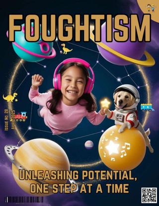 Foughtism - April 2025 Foughtism Cover - April 2025 Edition