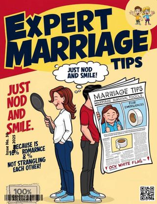 Expert Marriage Tips - May 2025 Expert Marriage Tips Cover - May 2025 Edition