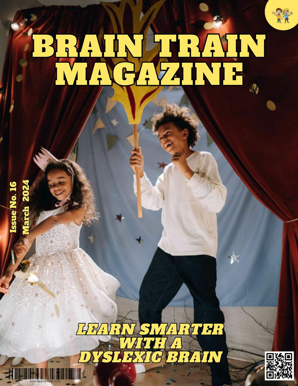 Brain Train Magazine - Get your Digital Subscription