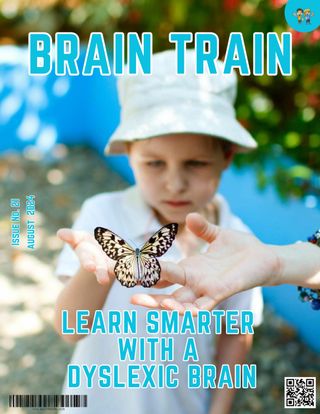 Brain Train - May 2025 Brain Train Cover - May 2025 Edition
