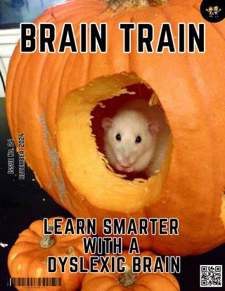 Brain Train  Cover - May 2025 Edition