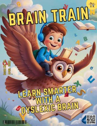 Brain Train - April 2025 Brain Train Cover - April 2025 Edition