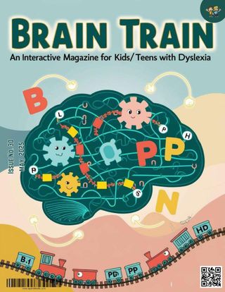 Brain Train Magazine - May 2025 Brain Train Magazine Cover - May 2025 Edition