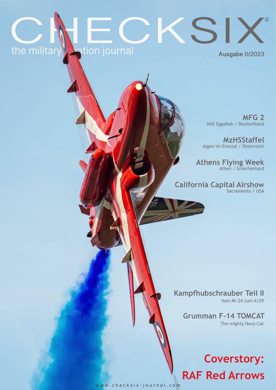 CHECKSIX - The Military Aviation Journal Deutsch Ausgabe II/2023