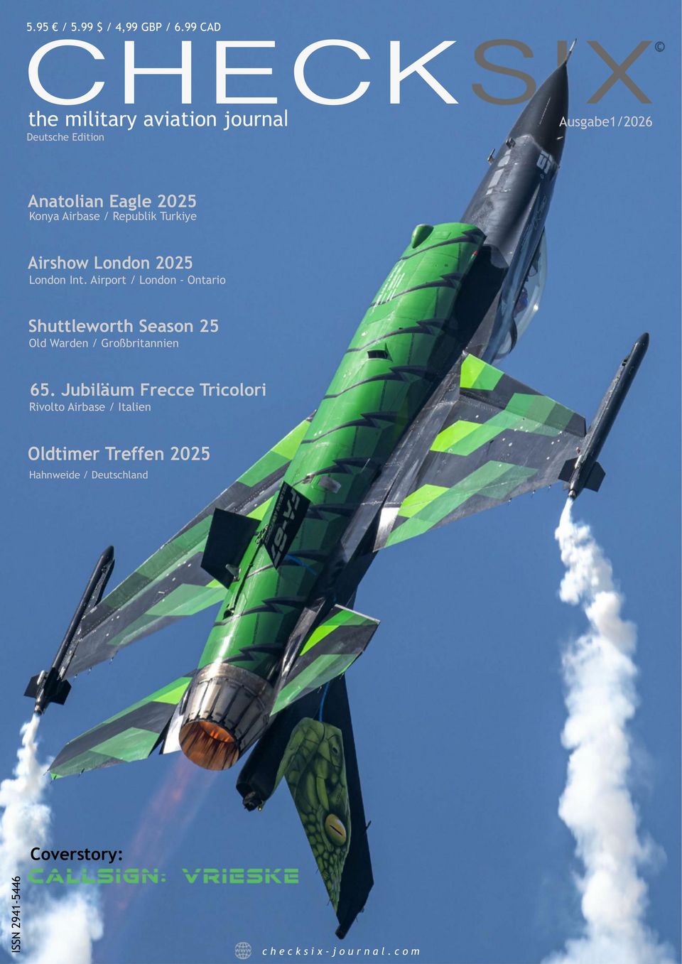 CHECKSIX - The Military Aviation Journal Deutsch