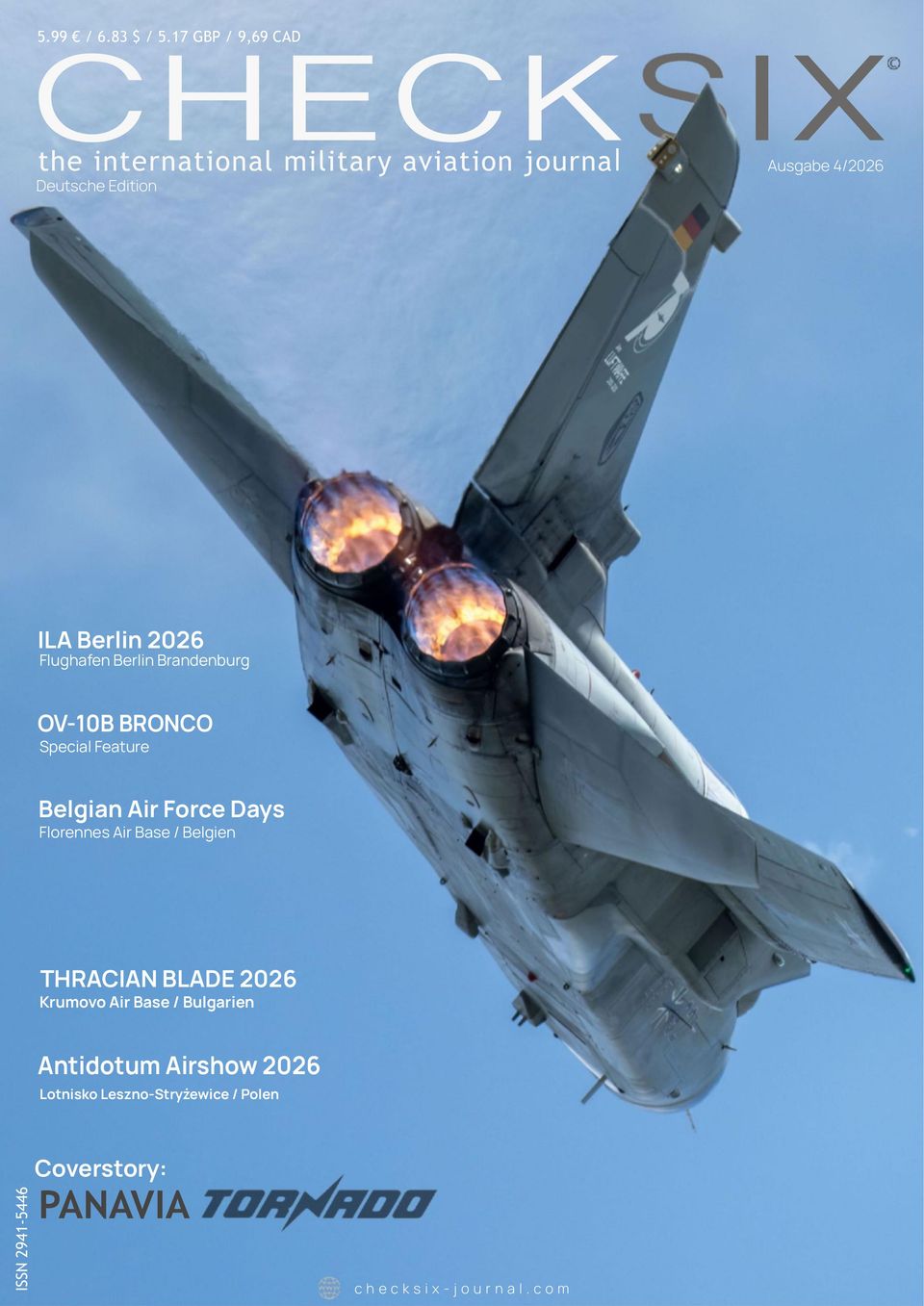 CHECKSIX - The Military Aviation Journal Deutsch