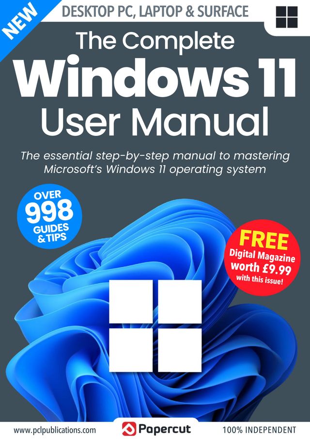 Windows 11 - The Complete Manual