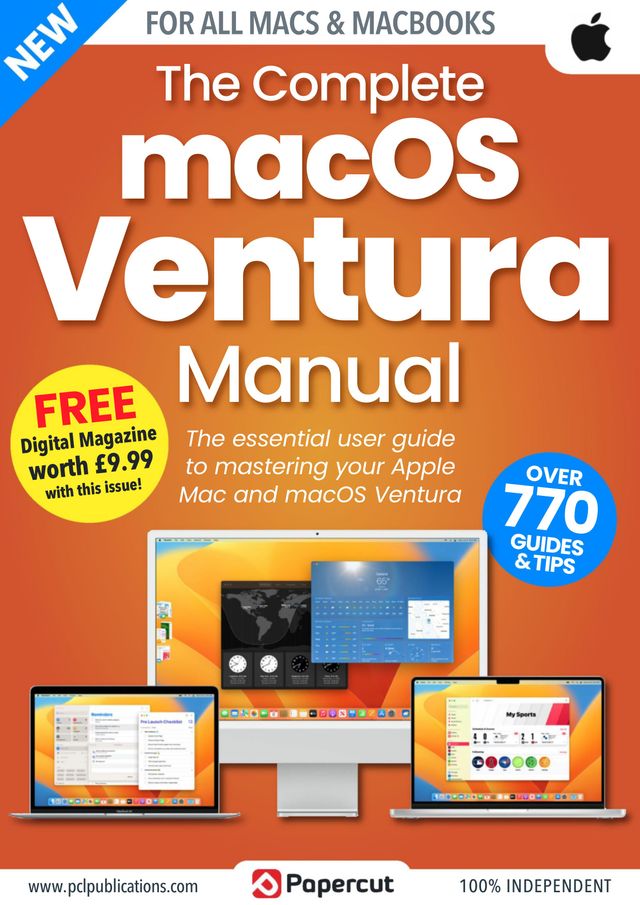 macOS Ventura - Complete Manual
