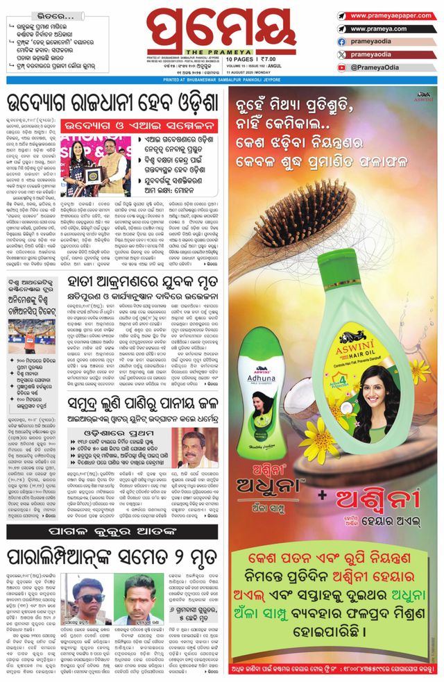 Prameya Angul