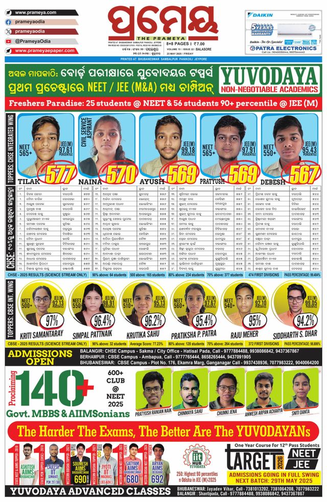 Prameya Balasore