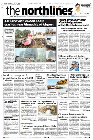 The Northlines - 13 JUNE 2025 The Northlines Cover - 13 JUNE 2025 Edition