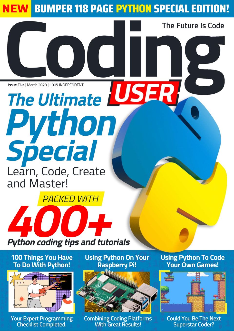 Coding User Magazine - Get your Digital Subscription