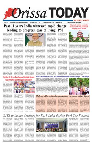 Orissa Today