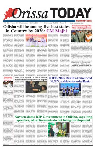 Orissa Today