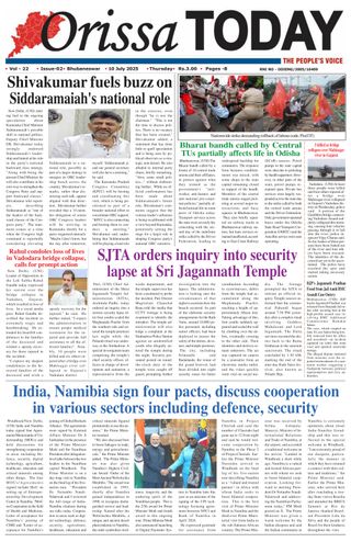 Orissa Today