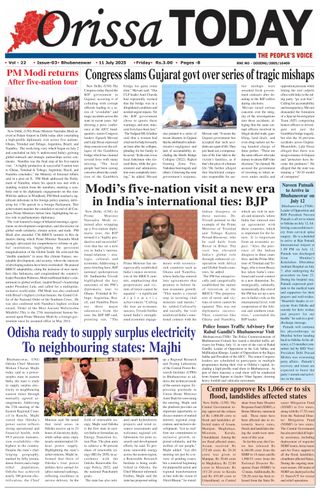 Orissa Today