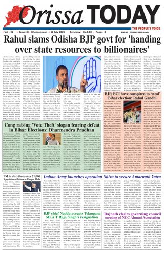 Orissa Today