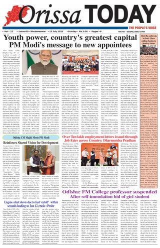 Orissa Today