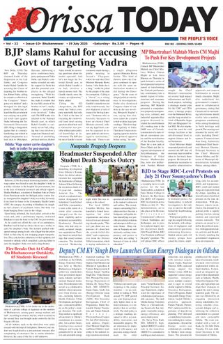 Orissa Today