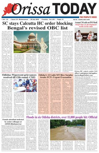 Orissa Today