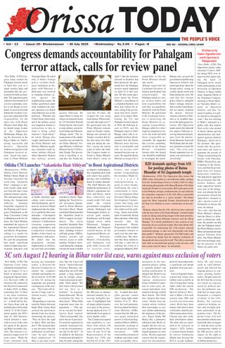 Orissa Today