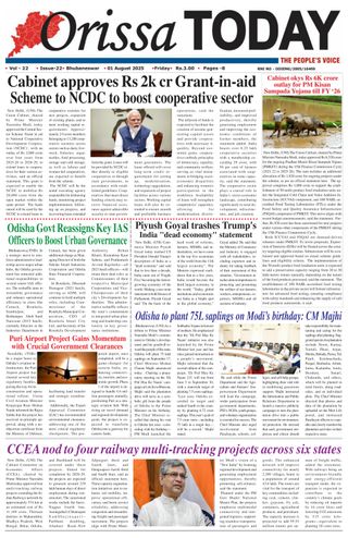 Orissa Today
