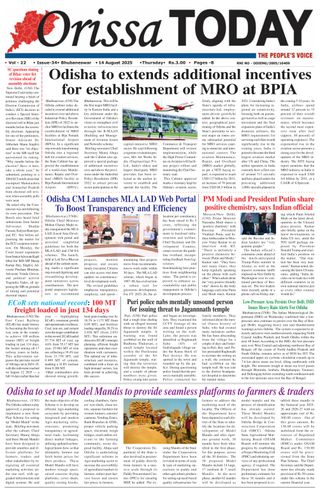 Orissa Today