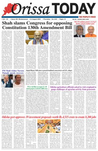Orissa Today