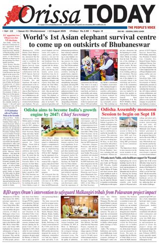 Orissa Today