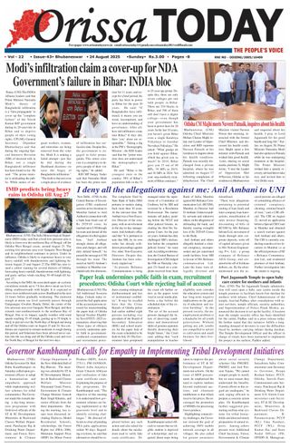 Orissa Today