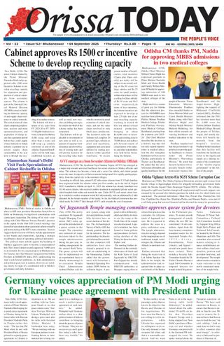 Orissa Today