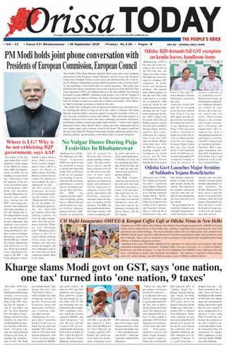 Orissa Today