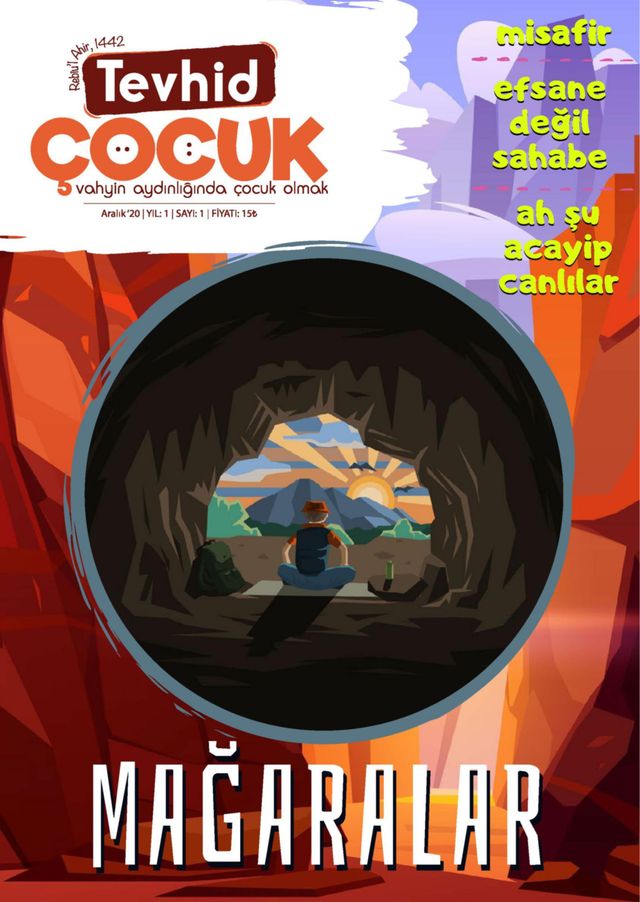 Tevhid Çocuk Dergisi