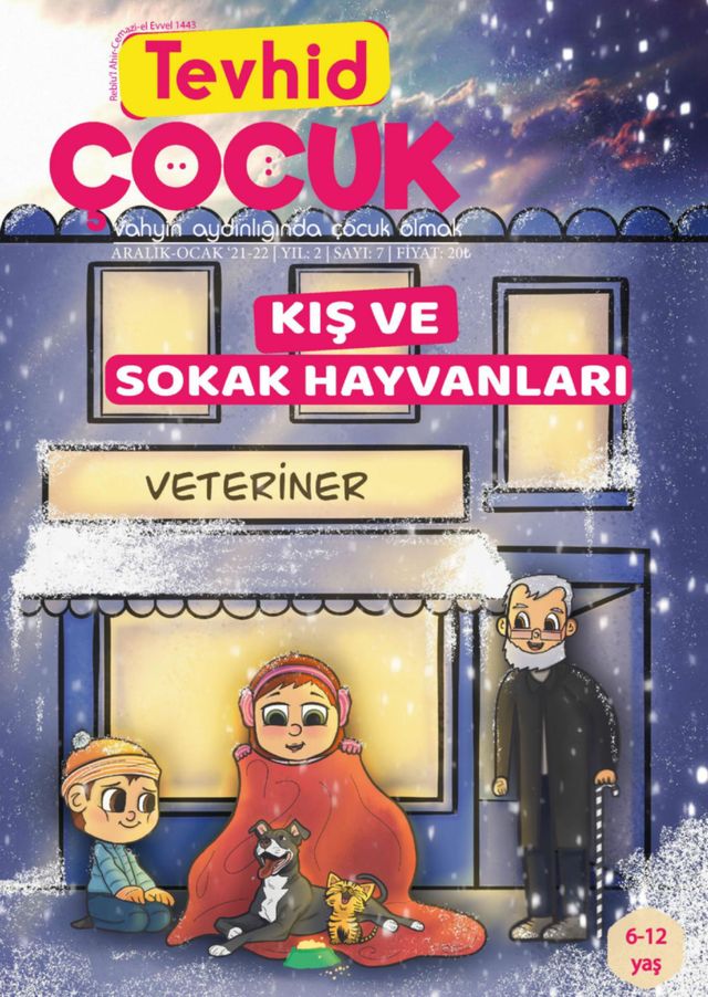 Tevhid Çocuk Dergisi