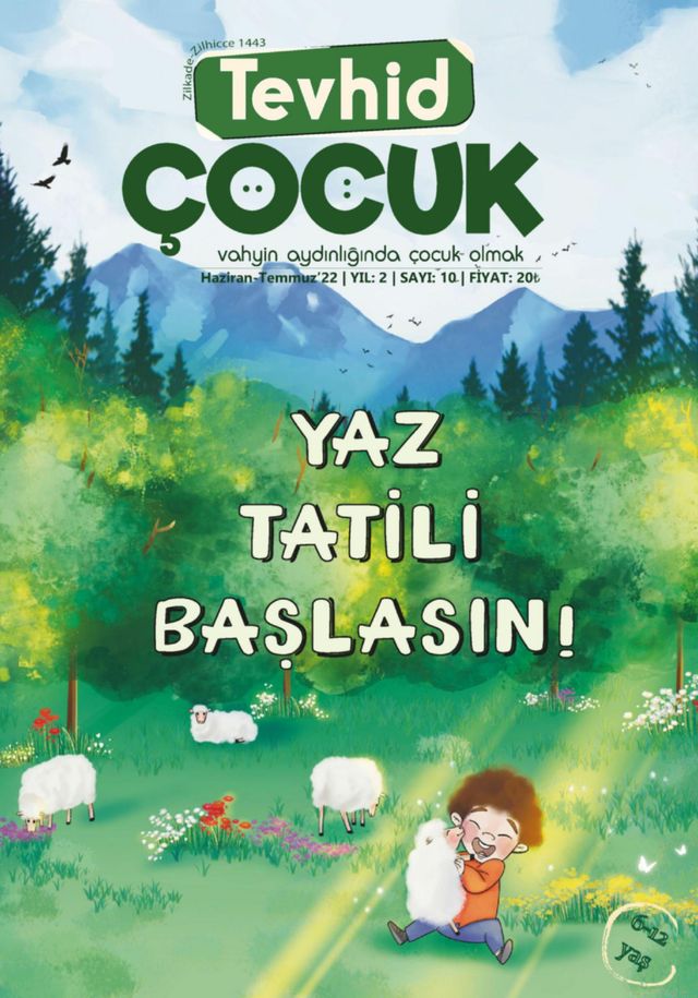 Tevhid Çocuk Dergisi