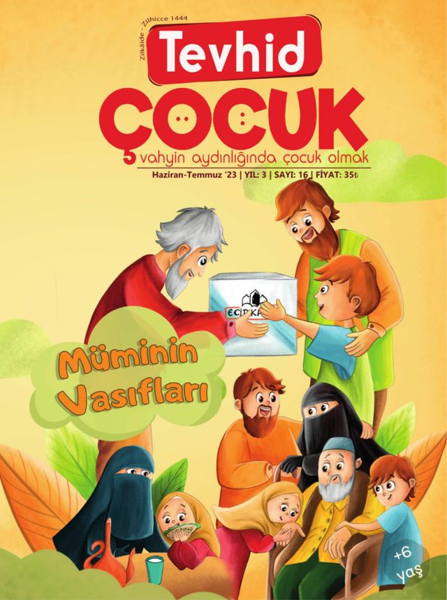Tevhid Çocuk Dergisi